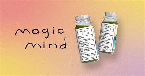 magicmind ingredients